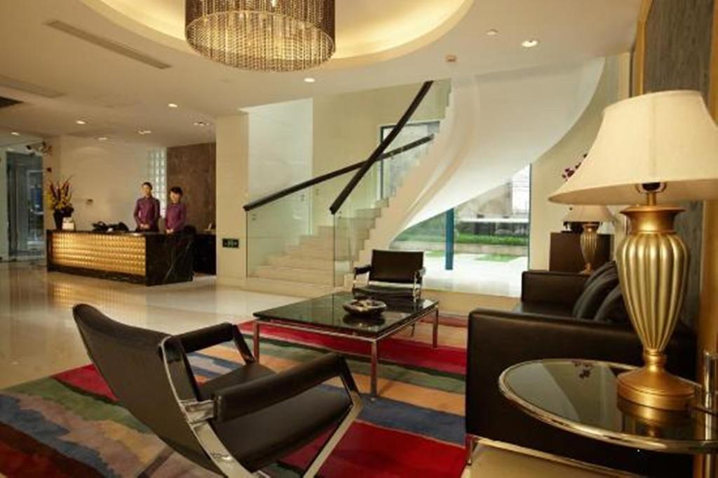 Elite Residence Shanghai Extérieur photo